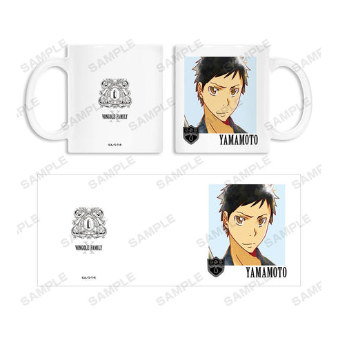 『家庭教師ヒットマンREBORN!』山本 武 Ani-Art aqua label マグカップ【202509再販】