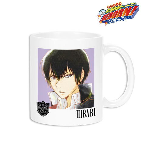 『家庭教師ヒットマンREBORN!』雲雀 恭弥 Ani-Art aqua label マグカップ【202509再販】