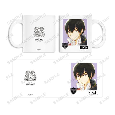 『家庭教師ヒットマンREBORN!』雲雀 恭弥 Ani-Art aqua label マグカップ【202503再販】