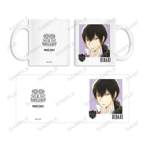 『家庭教師ヒットマンREBORN!』雲雀 恭弥 Ani-Art aqua label マグカップ【202603再販】