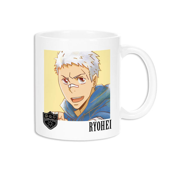 『家庭教師ヒットマンREBORN!』笹川 了平 Ani-Art aqua label マグカップ【202509再販】