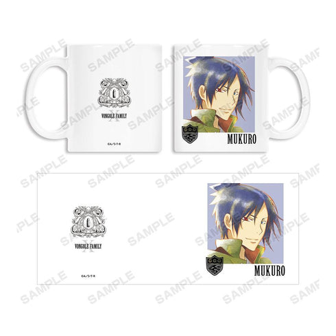 『家庭教師ヒットマンREBORN!』六道 骸 Ani-Art aqua label マグカップ【202603再販】