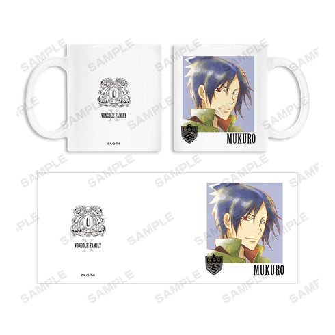 『家庭教師ヒットマンREBORN!』六道 骸 Ani-Art aqua label マグカップ【202509再販】
