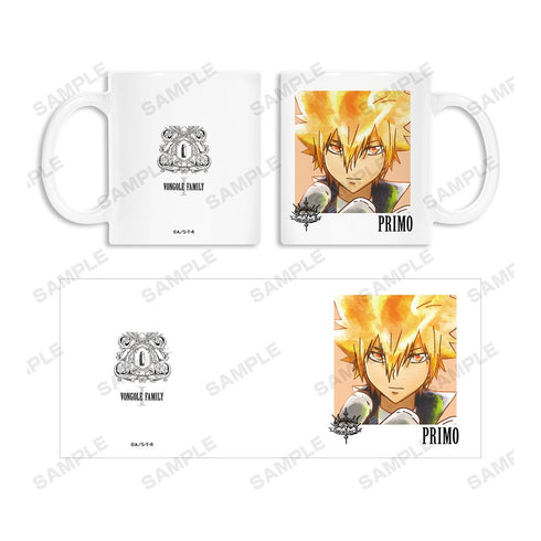 『家庭教師ヒットマンREBORN!』プリーモ Ani-Art aqua label マグカップ【202509再販】