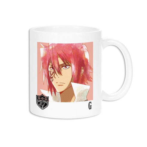 『家庭教師ヒットマンREBORN!』G Ani-Art aqua label マグカップ【202603再販】