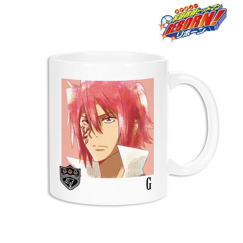 『家庭教師ヒットマンREBORN!』G Ani-Art aqua label マグカップ【202509再販】