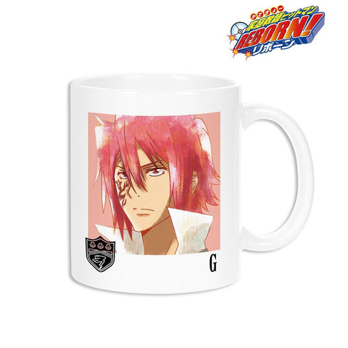 『家庭教師ヒットマンREBORN!』G Ani-Art aqua label マグカップ【202603再販】