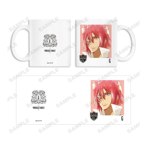 『家庭教師ヒットマンREBORN!』G Ani-Art aqua label マグカップ【202603再販】