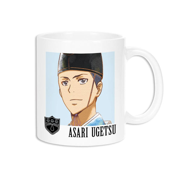 『家庭教師ヒットマンREBORN!』朝利 雨月 Ani-Art aqua label マグカップ【202509再販】