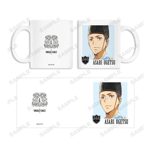 『家庭教師ヒットマンREBORN!』朝利 雨月 Ani-Art aqua label マグカップ【202509再販】
