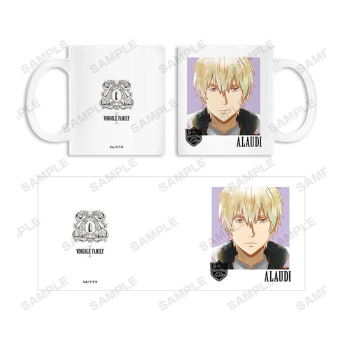 『家庭教師ヒットマンREBORN!』アラウディ Ani-Art aqua label マグカップ【202603再販】