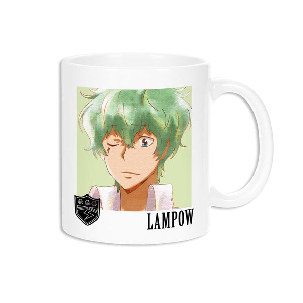 『家庭教師ヒットマンREBORN!』ランポウ Ani-Art aqua label マグカップ【202509再販】