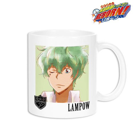 『家庭教師ヒットマンREBORN!』ランポウ Ani-Art aqua label マグカップ【202509再販】