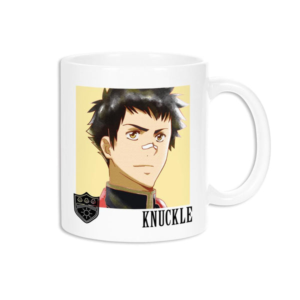『家庭教師ヒットマンREBORN!』ナックル Ani-Art aqua label マグカップ【202509再販】