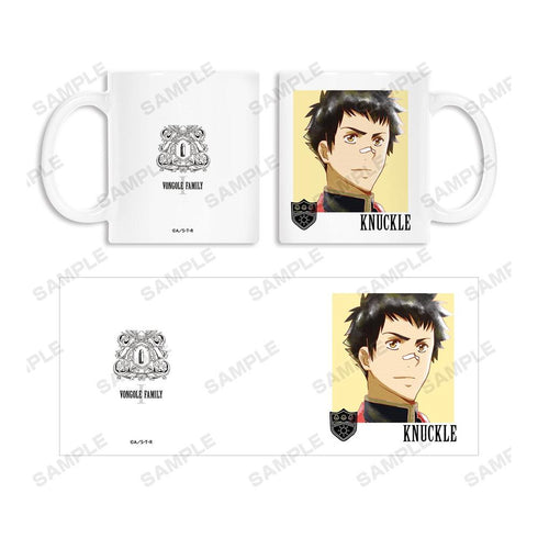 『家庭教師ヒットマンREBORN!』ナックル Ani-Art aqua label マグカップ【202603再販】