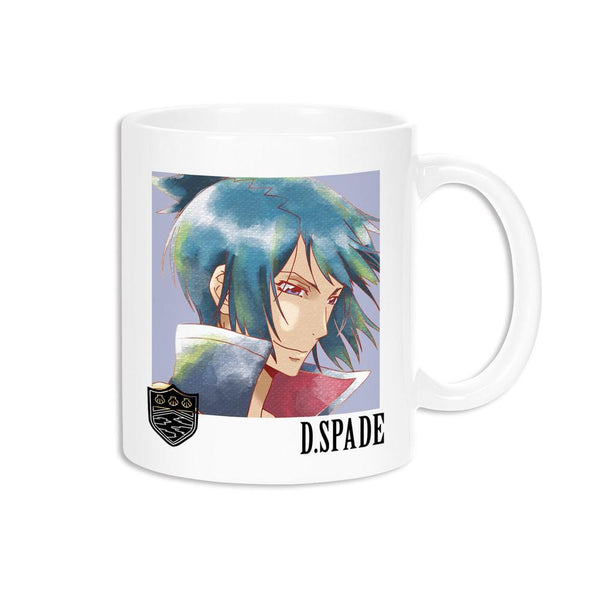 『家庭教師ヒットマンREBORN!』デイモン・スペード Ani-Art aqua label マグカップ【202603再販】