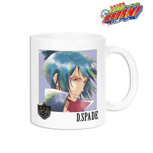 『家庭教師ヒットマンREBORN!』デイモン・スペード Ani-Art aqua label マグカップ【202509再販】