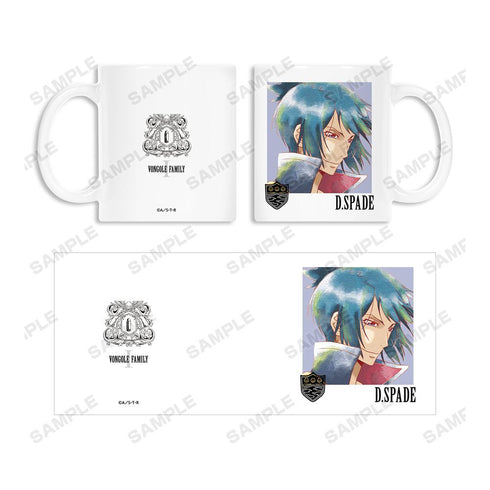 『家庭教師ヒットマンREBORN!』デイモン・スペード Ani-Art aqua label マグカップ【202509再販】