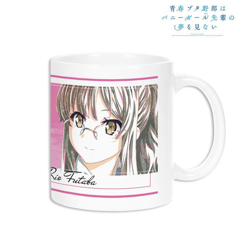 《青春豬男不會做兔女郎學姊的夢》雙葉理央 Ani-Art 第二彈 馬克杯【202604再版】