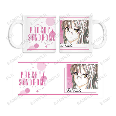 『青春ブタ野郎はバニーガール先輩の夢を見ない』双葉理央 Ani-Art 第2弾 マグカップ【202509再販】