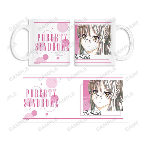 《青春豬男不會做兔女郎學姊的夢》雙葉理央 Ani-Art 第二彈 馬克杯【202604再版】