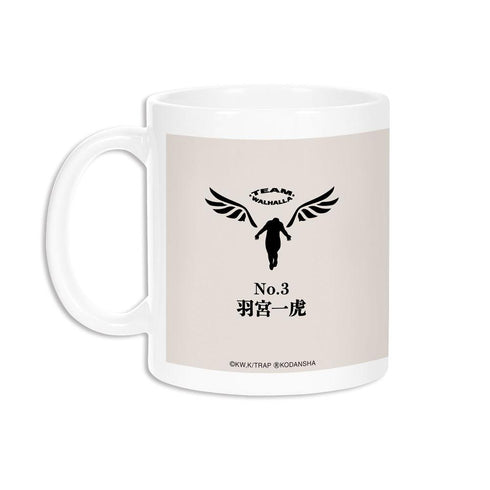 《东京复仇者》羽宫一虎 Ani-Art 马克杯【202608 再版】