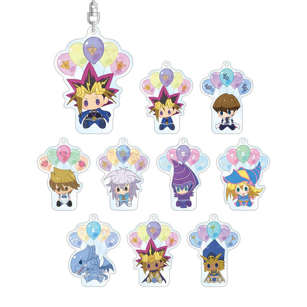 『遊☆戯☆王デュエルモンスターズ』トレーディング POPOON アクリルキーホルダー(単位/BOX)【202510再販】