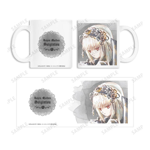 『ローゼンメイデン』水銀燈 Ani-Art aqua label マグカップ【202412再販】