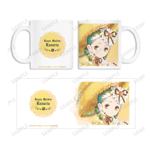 『ローゼンメイデン』金糸雀 Ani-Art aqua label マグカップ【202412再販】