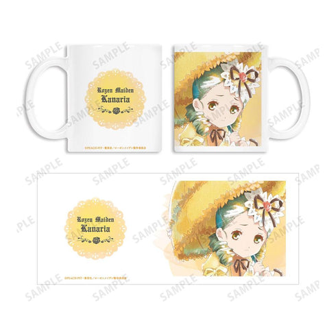《罗森少女》金丝雀 Ani-Art aqua label 马克杯【202605再版】