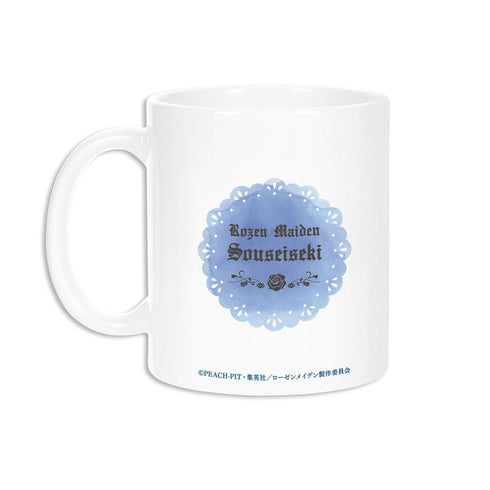 『ローゼンメイデン』蒼星石 Ani-Art aqua label マグカップ【202605再販】