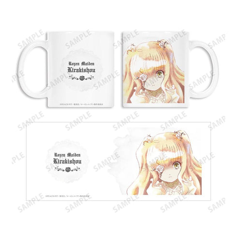 『ローゼンメイデン』雪華綺晶 Ani-Art aqua label マグカップ【202605再販】