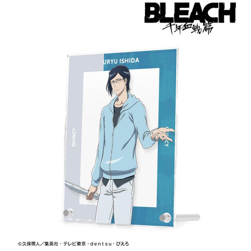 『BLEACH 千年血戦篇』描き下ろしイラスト 石田雨竜 戦いの後でver. ダブルアクリルパネル【202410再販】
