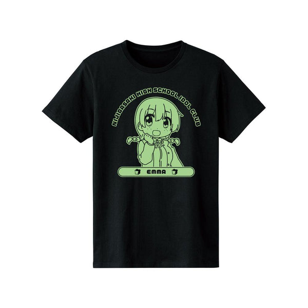 『にじよん あにめーしょん』エマ・ヴェルデ カレッジTシャツレディース【202505再販】