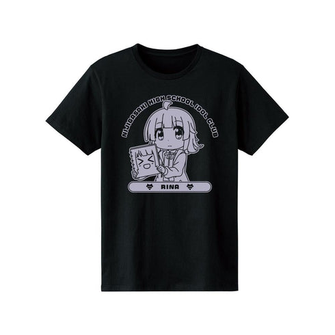 『にじよん あにめーしょん』天王寺 璃奈 カレッジTシャツメンズ【202505再販】