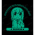 『ラブライブ!虹ヶ咲学園スクールアイドル同好会』にじよん あにめーしょん 三船 栞⼦ カレッジTシャツ(メンズ/レディース)