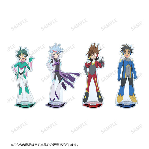 『新幹線変形ロボ シンカリオンZ』新多シン パイロットスーツ BIGアクリルスタンド