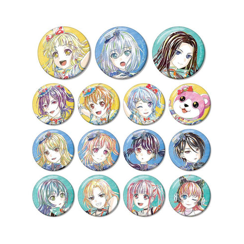 『BanG Dream! ガールズバンドパーティ!』トレーディング Ani-Art 第4弾 缶バッジ ver.C(単位/BOX)【202511再販】
