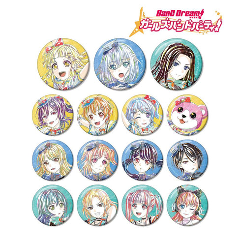 『BanG Dream! ガールズバンドパーティ!』トレーディング Ani-Art 第4弾 缶バッジ ver.C(単位/BOX)【202511再販】