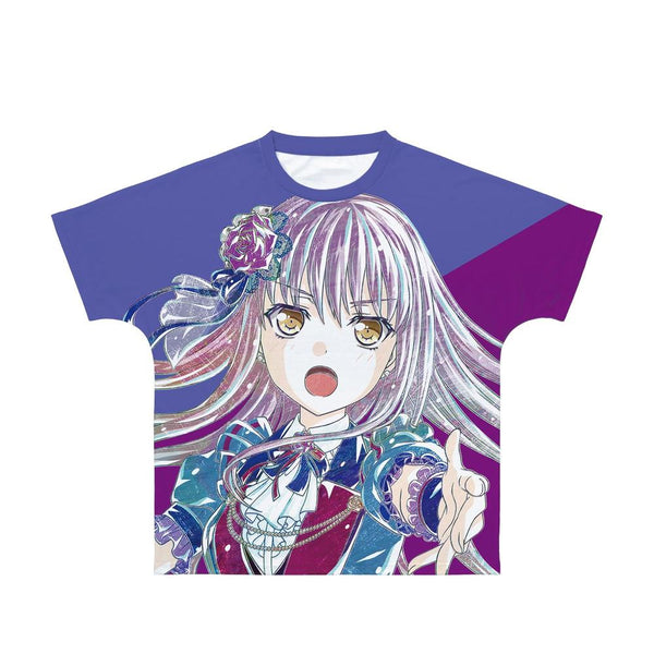 『BanG Dream! ガールズバンドパーティ!』湊 友希那 Ani-Art 第4弾 フルグラフィックTシャツユニセックス【202609再販】