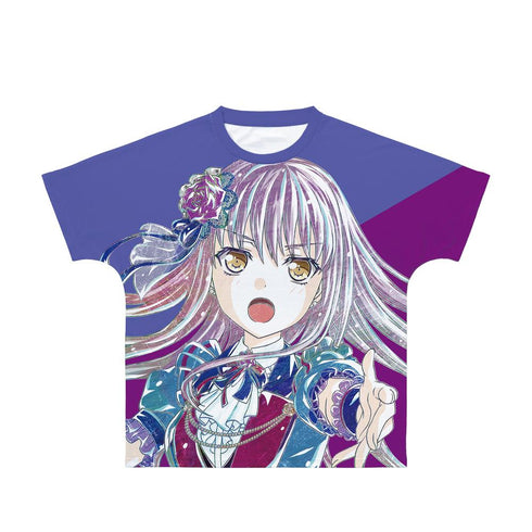 『BanG Dream! ガールズバンドパーティ!』湊 友希那 Ani-Art 第4弾 フルグラフィックTシャツユニセックス【202501再販】