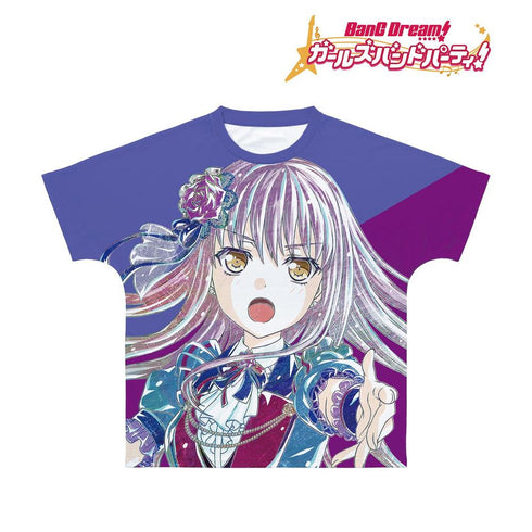 『BanG Dream! ガールズバンドパーティ!』湊 友希那 Ani-Art 第4弾 フルグラフィックTシャツユニセックス【202609再販】
