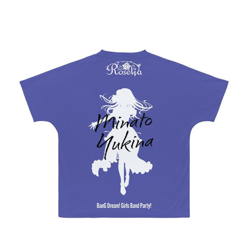 『BanG Dream! ガールズバンドパーティ!』湊 友希那 Ani-Art 第4弾 フルグラフィックTシャツユニセックス【202609再販】