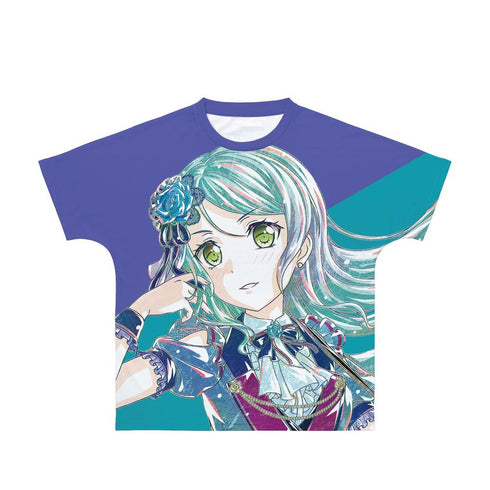 『BanG Dream! ガールズバンドパーティ!』氷川 紗夜 Ani-Art 第4弾 フルグラフィックTシャツユニセックス【202609再販】