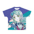 『BanG Dream! ガールズバンドパーティ!』氷川 紗夜 Ani-Art 第4弾 フルグラフィックTシャツユニセックス【202501再販】