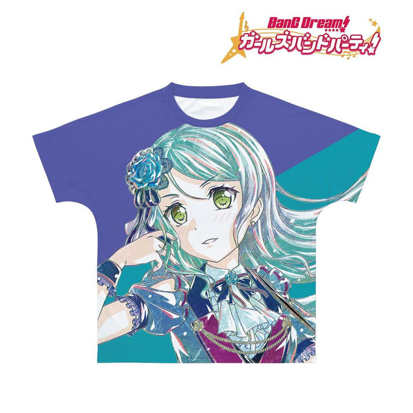 『BanG Dream! ガールズバンドパーティ!』氷川 紗夜 Ani-Art 第4弾 フルグラフィックTシャツユニセックス【202609再販】