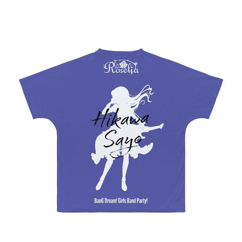 『BanG Dream! ガールズバンドパーティ!』氷川 紗夜 Ani-Art 第4弾 フルグラフィックTシャツユニセックス【202609再販】