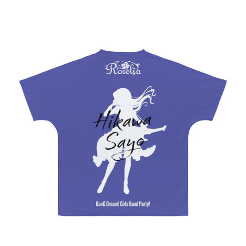 『BanG Dream! ガールズバンドパーティ!』氷川 紗夜 Ani-Art 第4弾 フルグラフィックTシャツユニセックス【202501再販】