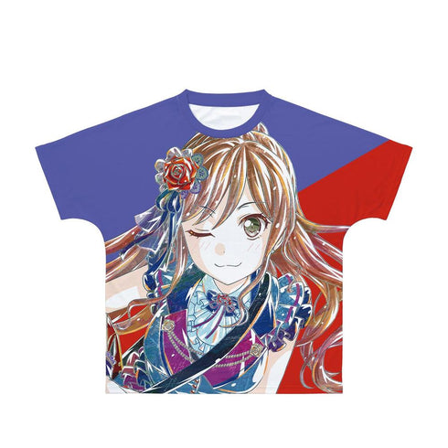 『BanG Dream! ガールズバンドパーティ!』今井 リサ Ani-Art 第4弾 フルグラフィックTシャツユニセックス【202609再販】