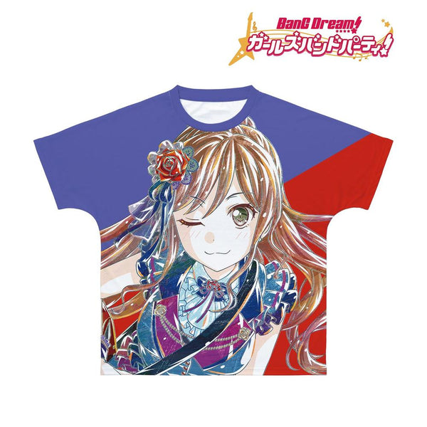 『BanG Dream! ガールズバンドパーティ!』今井 リサ Ani-Art 第4弾 フルグラフィックTシャツユニセックス【202609再販】